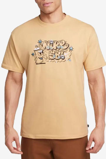 Remera de hombre NIKE SB M90 OC SPRAY-SESAME